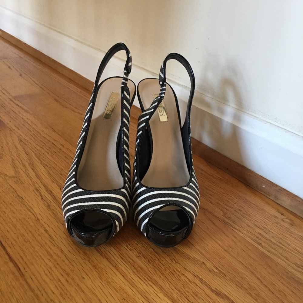 Sling back high heels - Picture 2 of 2